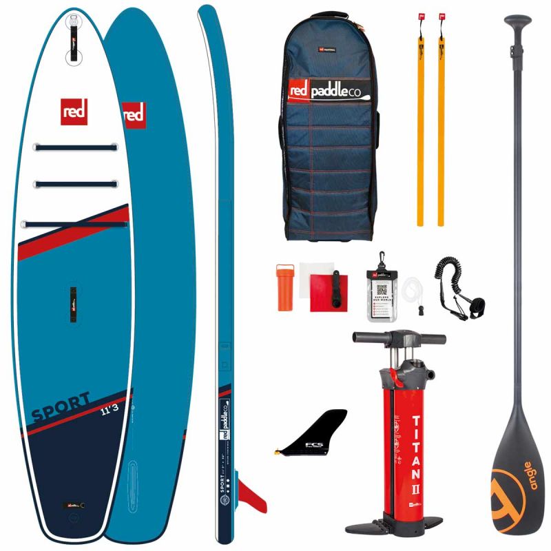 red paddle co sup board 113 sport angle sport paddel