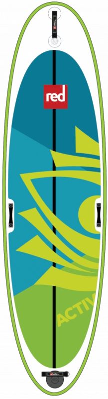 Red Paddle Co SUP Board aufblasbar 2019 10.8 Activ