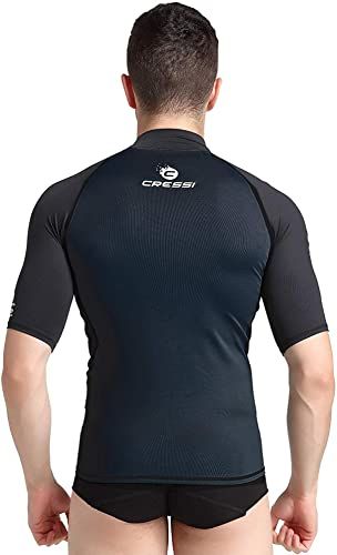 Cressi Hydro RashGuard UV T-Shirt für Herren L schwarz