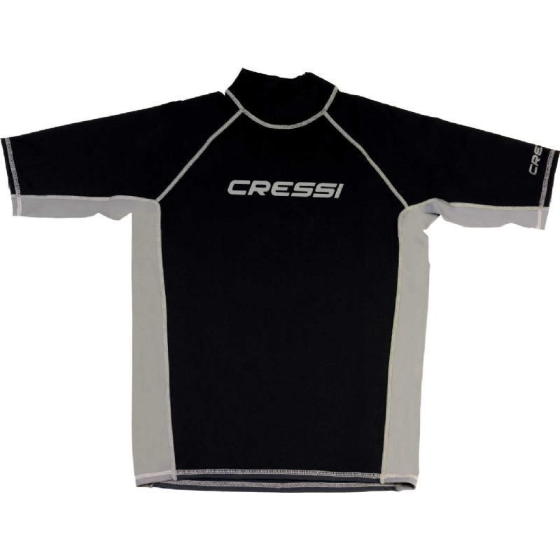 Cressi Herren Rash Guard Ärmel Kurze Schwarz M