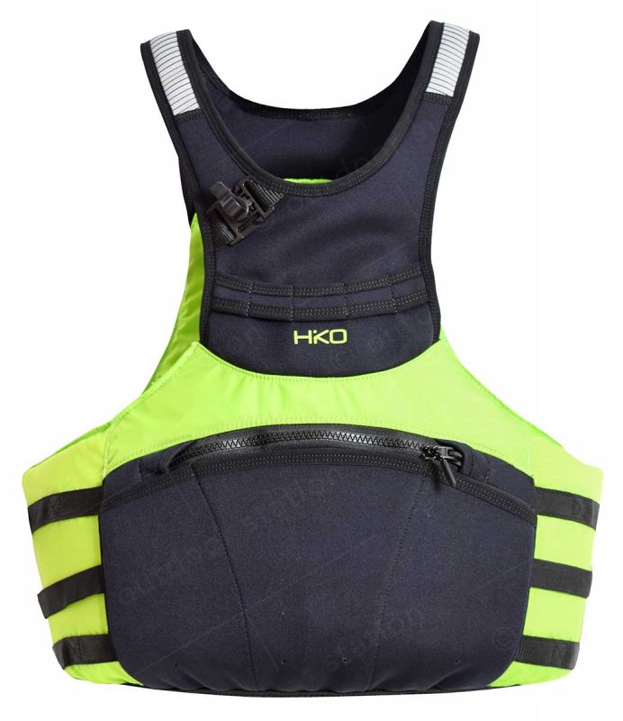 Hiko Stamina PFD Rettungsweste L/XL limette grün