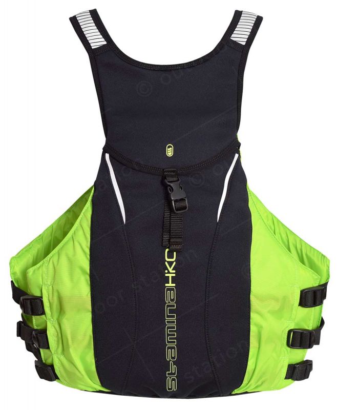 Hiko Stamina PFD Rettungsweste L/XL limette grün