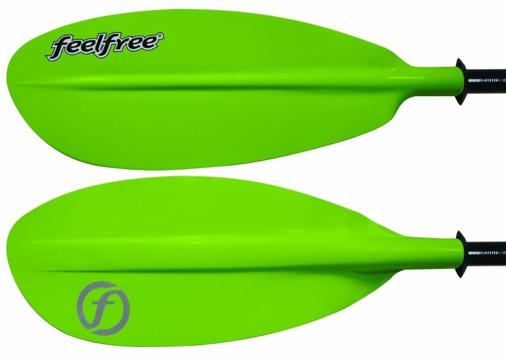 Kajak doppelpaddel Feelfree Day-Tourer ALU 2pcs 230 cm lime