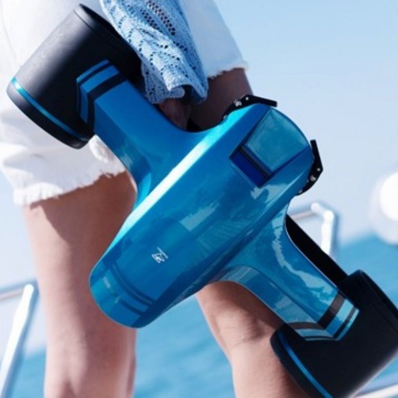 Robosea Unterwasser Tauch Scooter Seaflyer blau