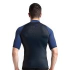 Cressi Hydro RashGuard UV T-Shirt für Herren L  blau