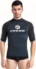 Cressi Hydro RashGuard UV T-Shirt für Herren L schwarz