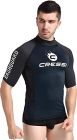 Cressi Hydro RashGuard UV T-Shirt für Herren L schwarz