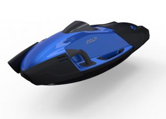 iAqua Unterwasser scooter SeaDart MAX+ Pacific blau