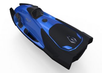 iAqua Unterwasser scooter SeaDart MAX+ Pacific blau