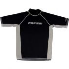 Cressi Herren Rash Guard Ärmel Kurze Schwarz M