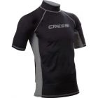 Cressi Herren Rash Guard Ärmel Kurze Schwarz M