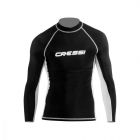 Cressi Herren Rash Guard Ärmel Lange schwarz M