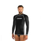 Cressi Herren Rash Guard Ärmel Lange schwarz M