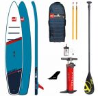 Red Paddle Co SUP Board 12'6'' Sport + Angle TRAVEL Paddel